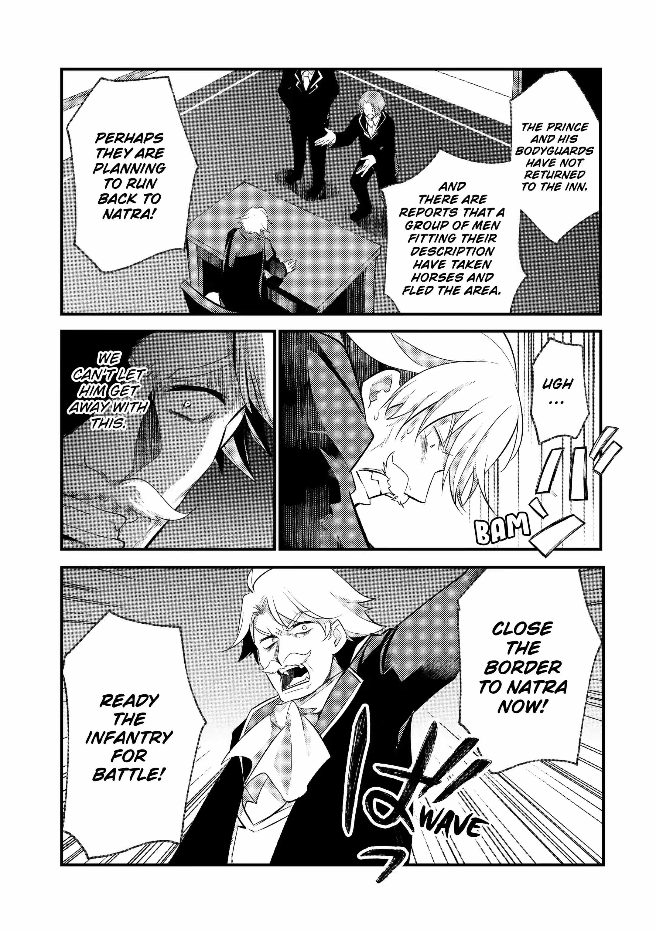 Souda, Baikoku Shiyou: Tensai Ouji no Akaji Kokka Saisei Jutsu Chapter 56 4